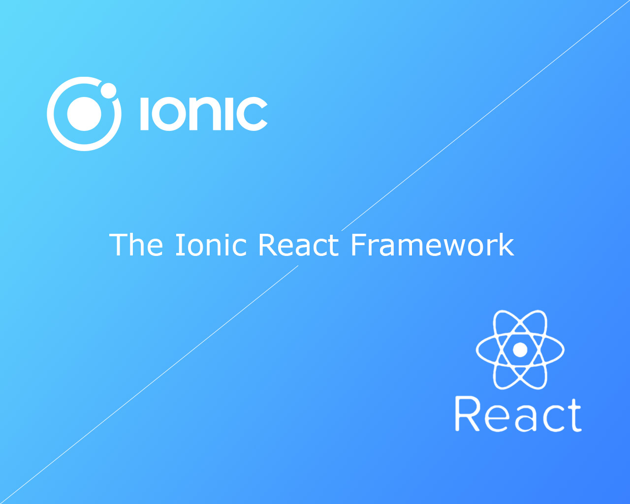 Ionic React: The first beta is here