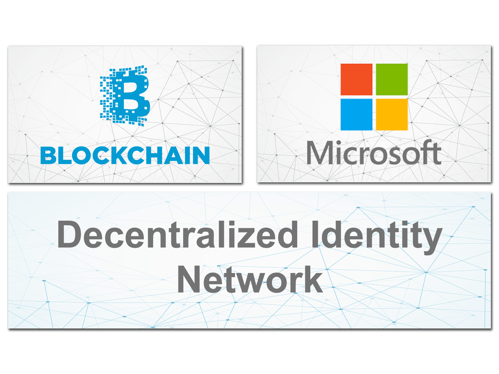Microsoft New Blockchain-Based Open Source Project: Decentralized Identity Network