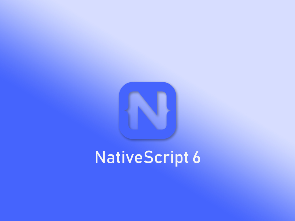 NativeScript 6: Dark Theme, Angular 8 and more icons for all