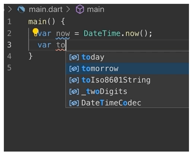 Dart 2.5: This is new