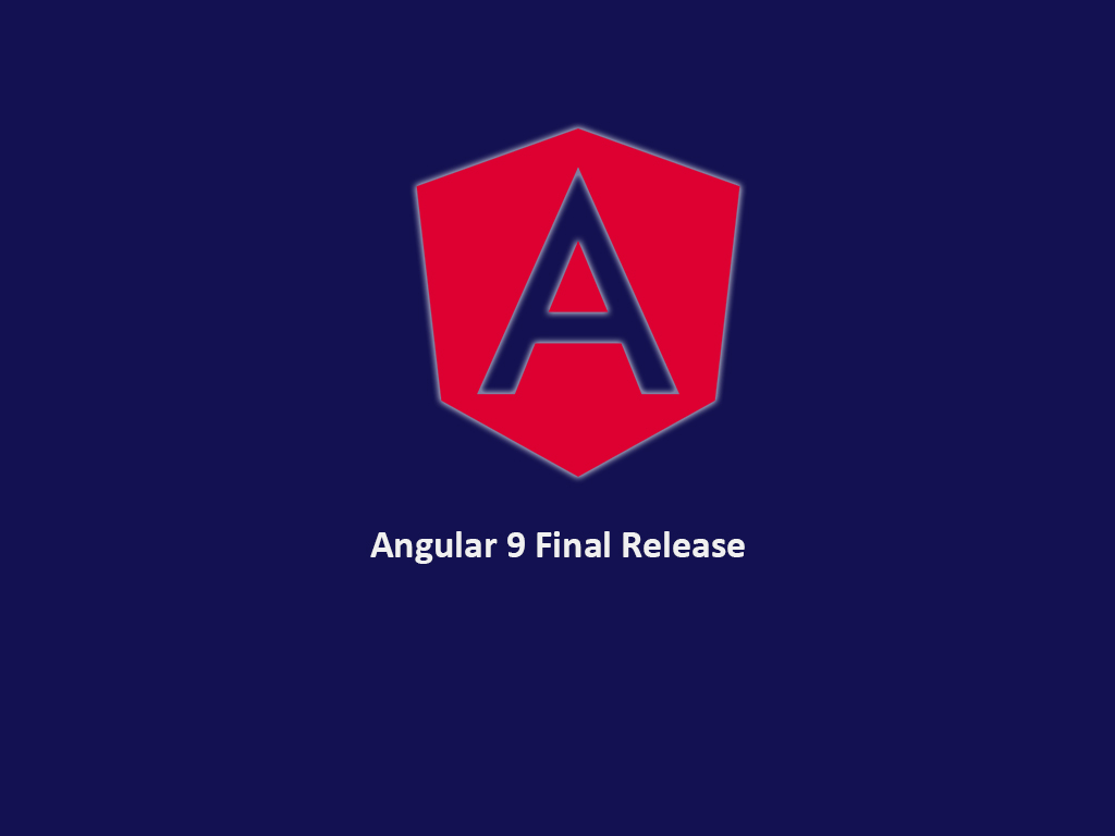 Angular 9 final release released