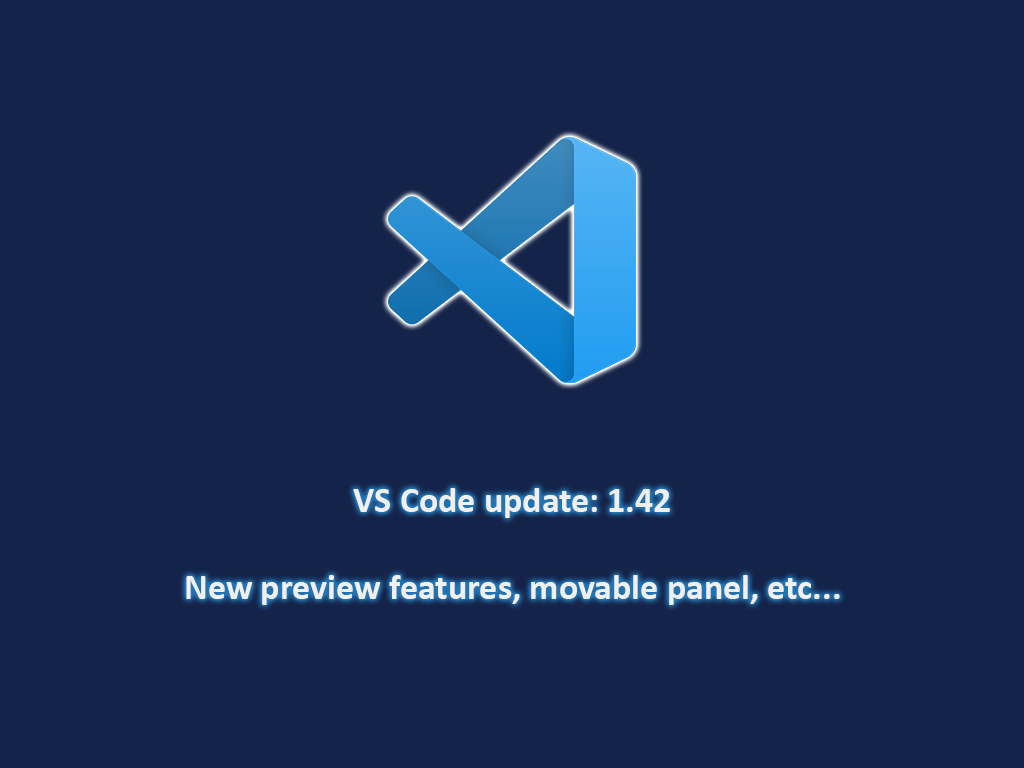 VS Code update: New preview features, movable panel and Docker tutorials